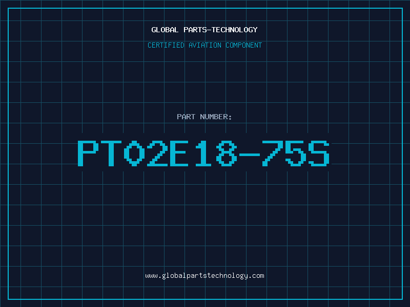 Aviation Part PT02E18-75S