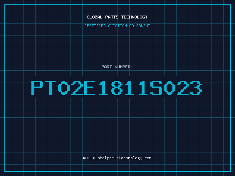 Aviation Part PT02E1811S023