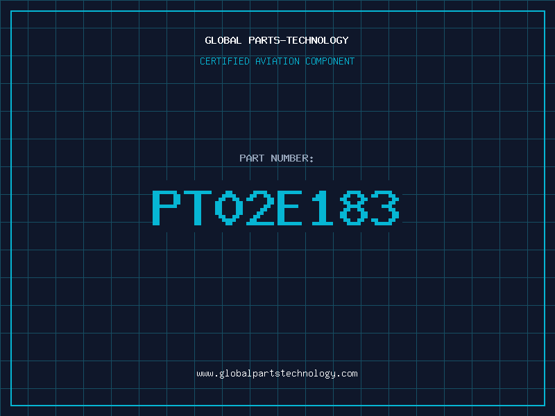 Aviation Part PT02E183
