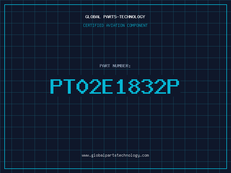 Aviation Part PT02E1832P