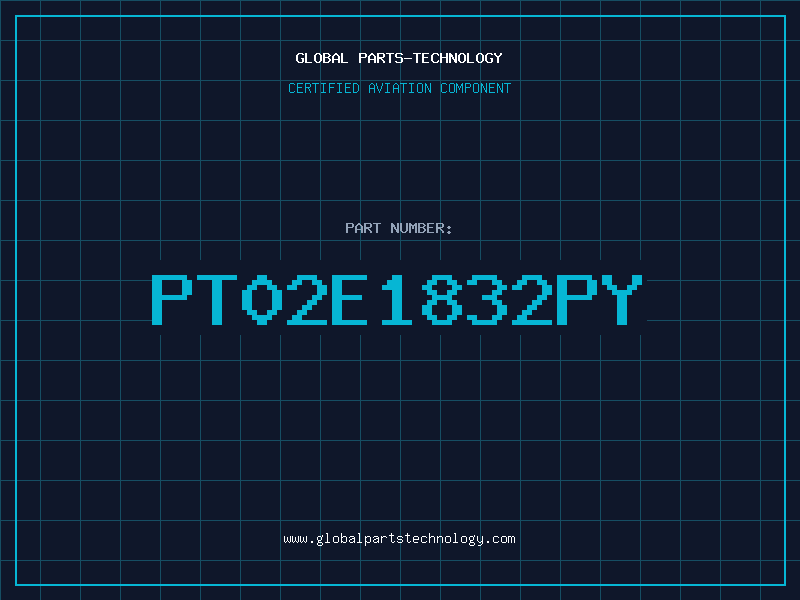 Aviation Part PT02E1832PY