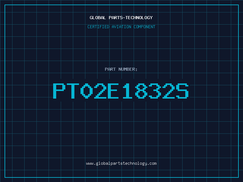 Aviation Part PT02E1832S