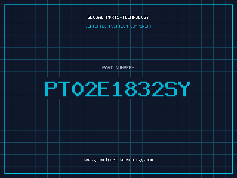 Aviation Part PT02E1832SY