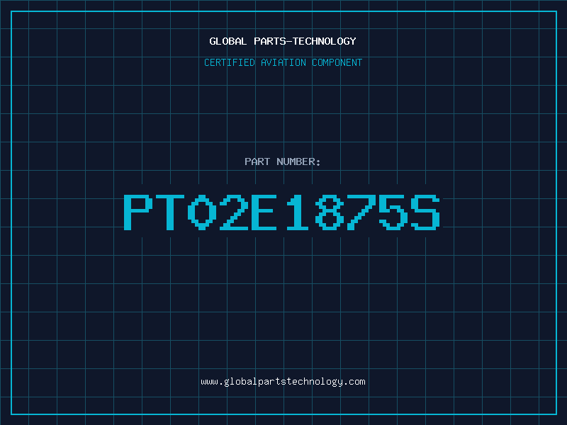 Aviation Part PT02E1875S