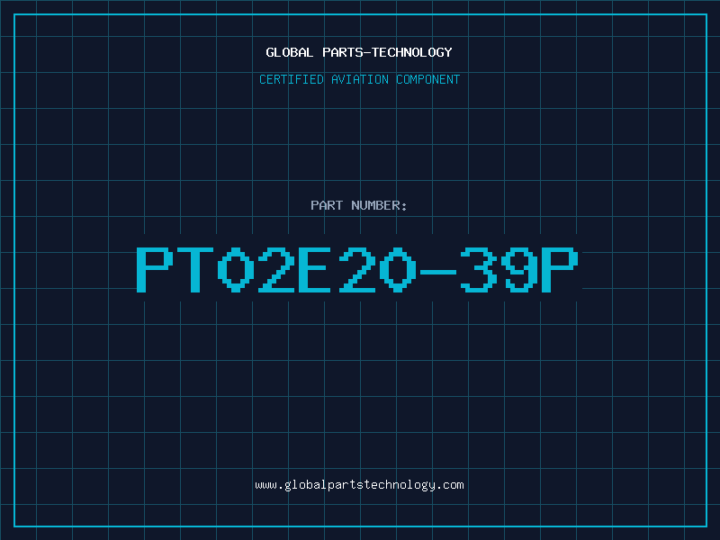 Aviation Part PT02E20-39P