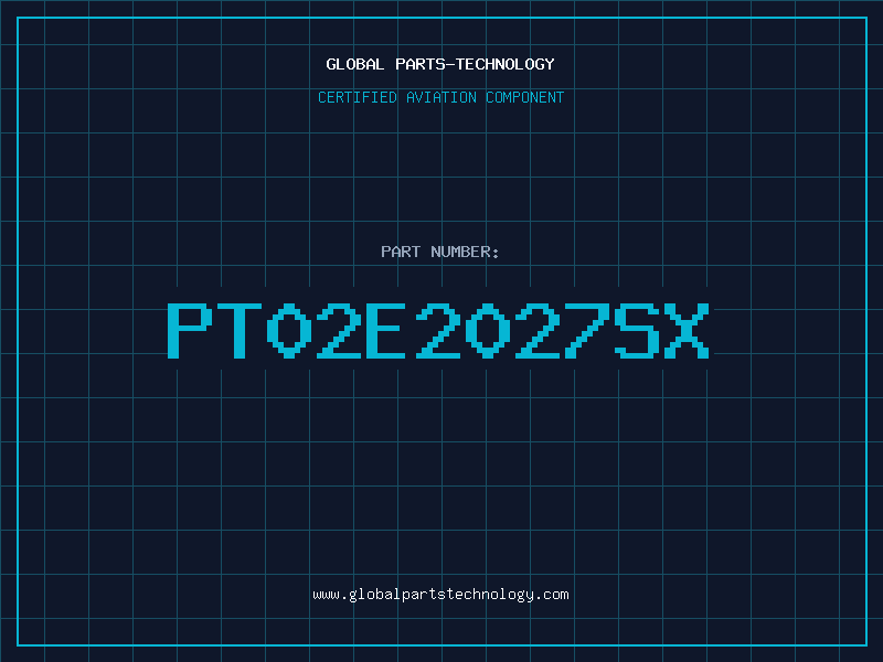 Aviation Part PT02E2027SX