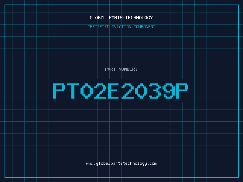 Aviation Part PT02E2039P