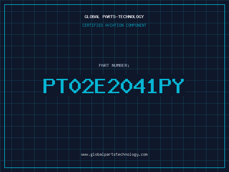 Aviation Part PT02E2041PY