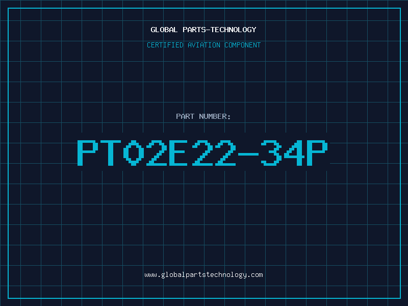 Aviation Part PT02E22-34P