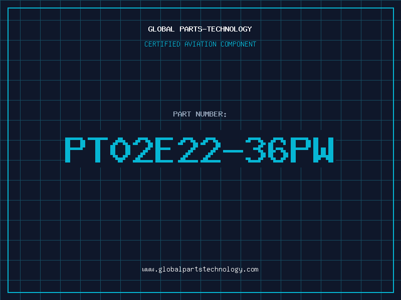 Aviation Part PT02E22-36PW