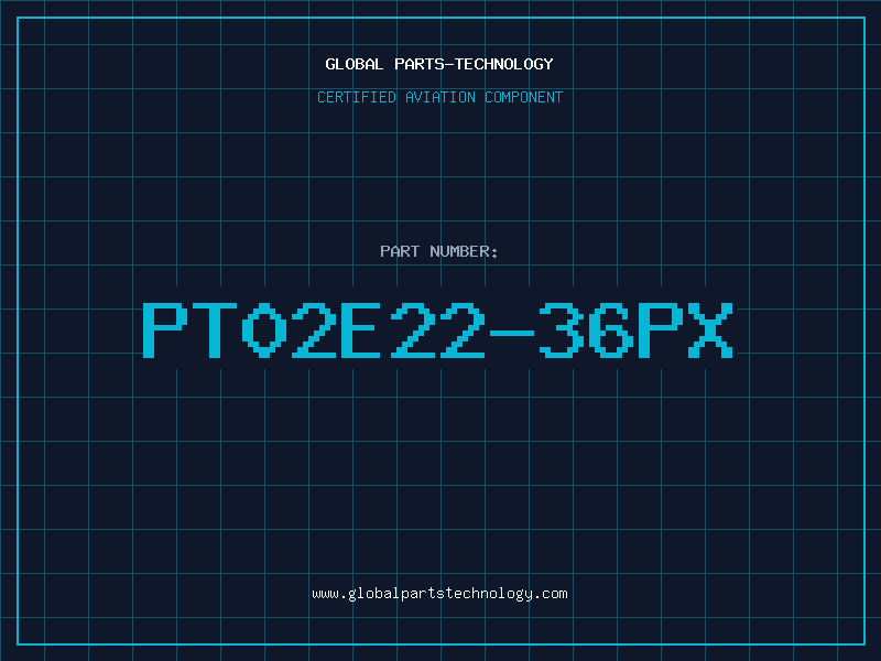 Aviation Part PT02E22-36PX