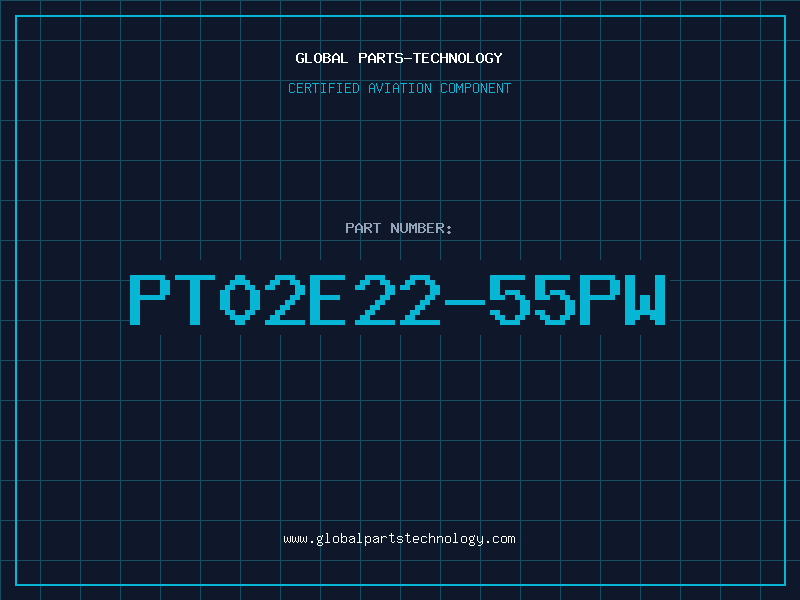 Aviation Part PT02E22-55PW