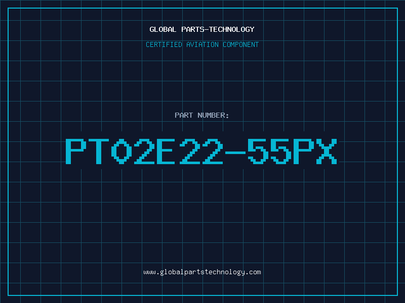 Aviation Part PT02E22-55PX