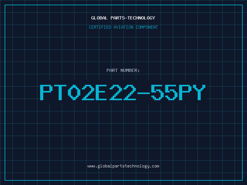 Aviation Part PT02E22-55PY