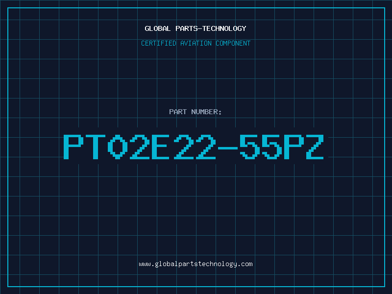 Aviation Part PT02E22-55PZ