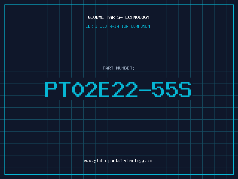 Aviation Part PT02E22-55S