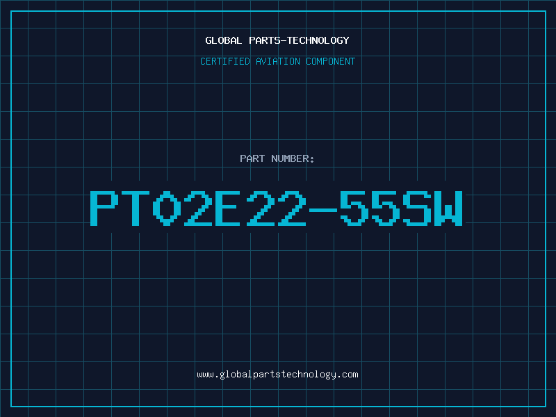 Aviation Part PT02E22-55SW