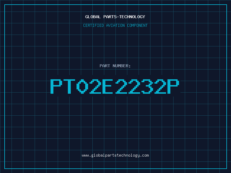 Aviation Part PT02E2232P