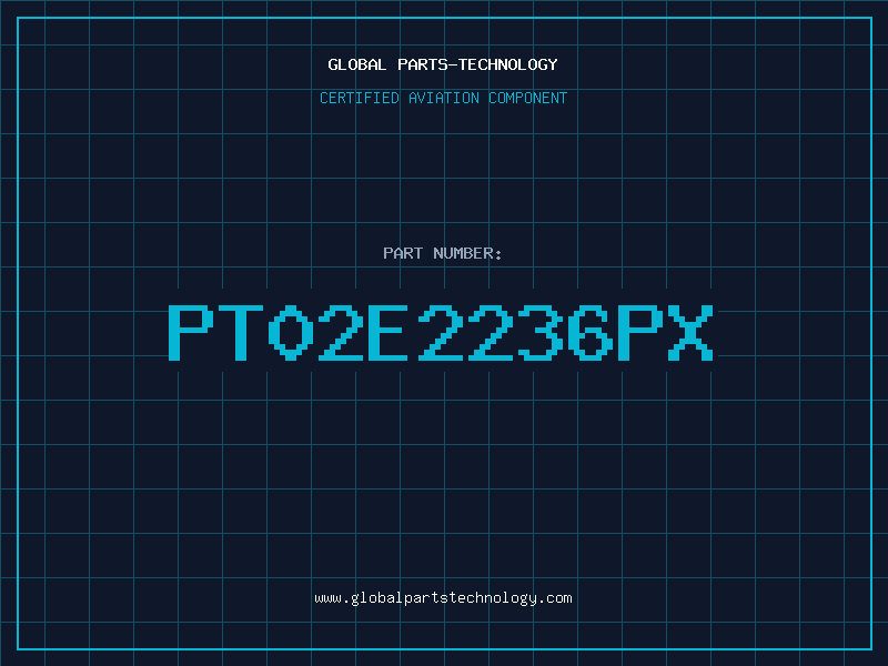 Aviation Part PT02E2236PX
