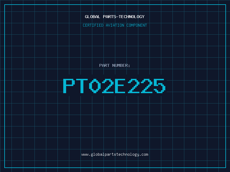 Aviation Part PT02E225
