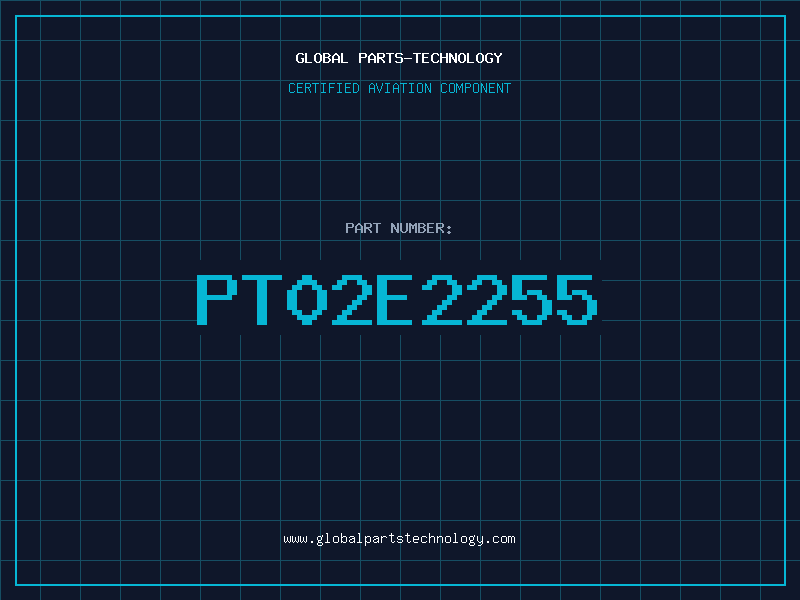 Aviation Part PT02E2255