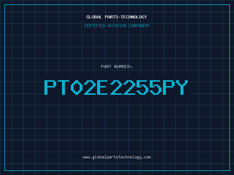 Aviation Part PT02E2255PY