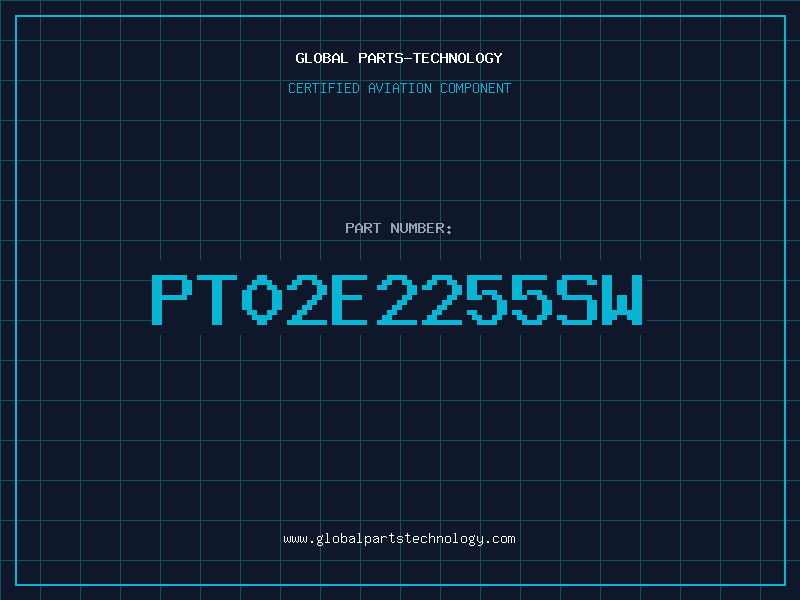 Aviation Part PT02E2255SW