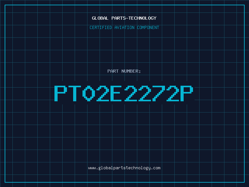 Aviation Part PT02E2272P