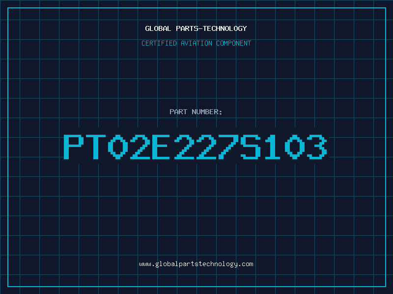 Aviation Part PT02E227S103