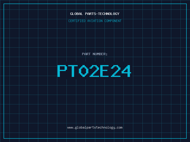 Aviation Part PT02E24