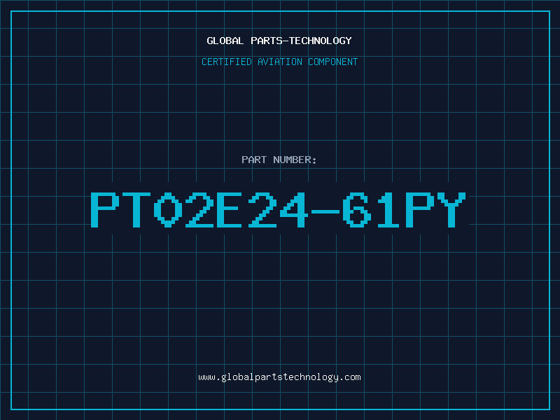 Aviation Part PT02E24-61PY