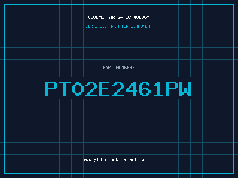 Aviation Part PT02E2461PW
