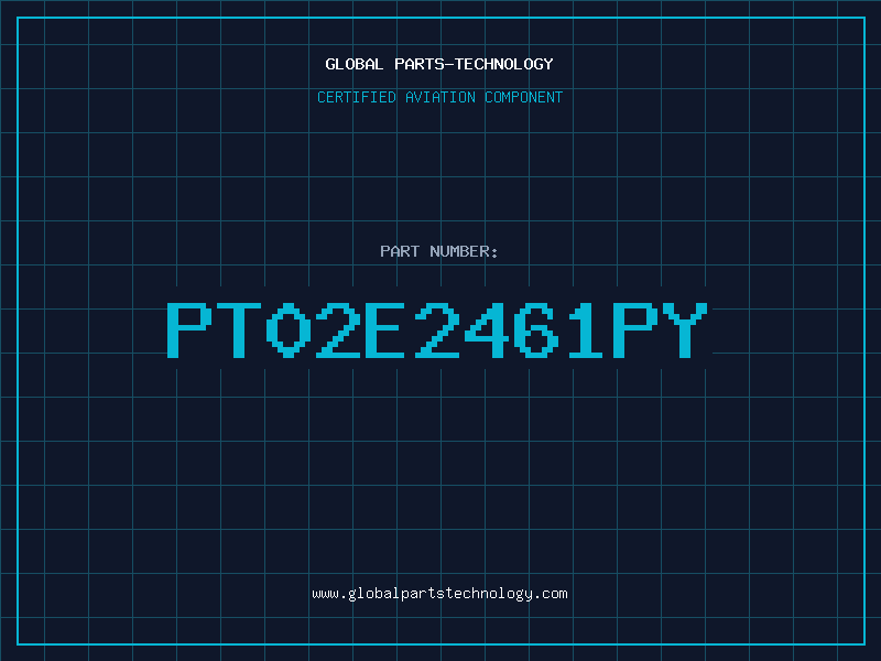 Aviation Part PT02E2461PY