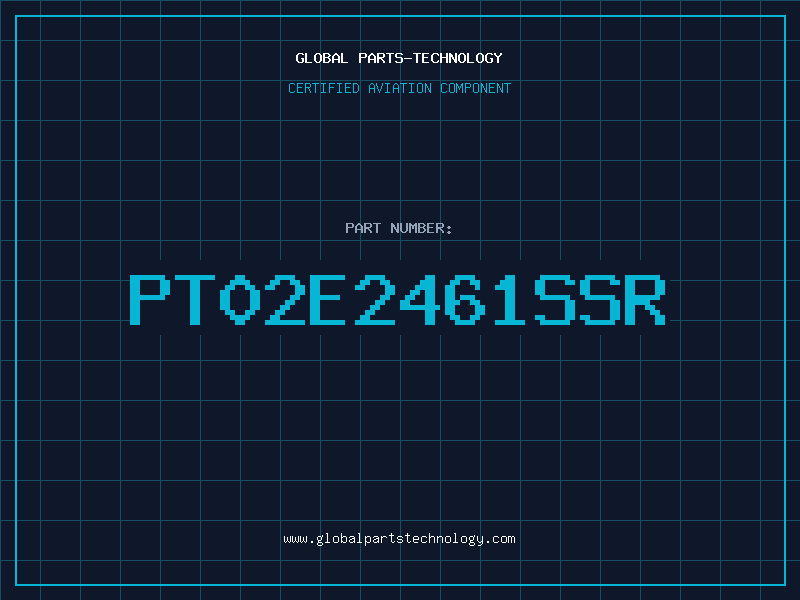 Aviation Part PT02E2461SSR