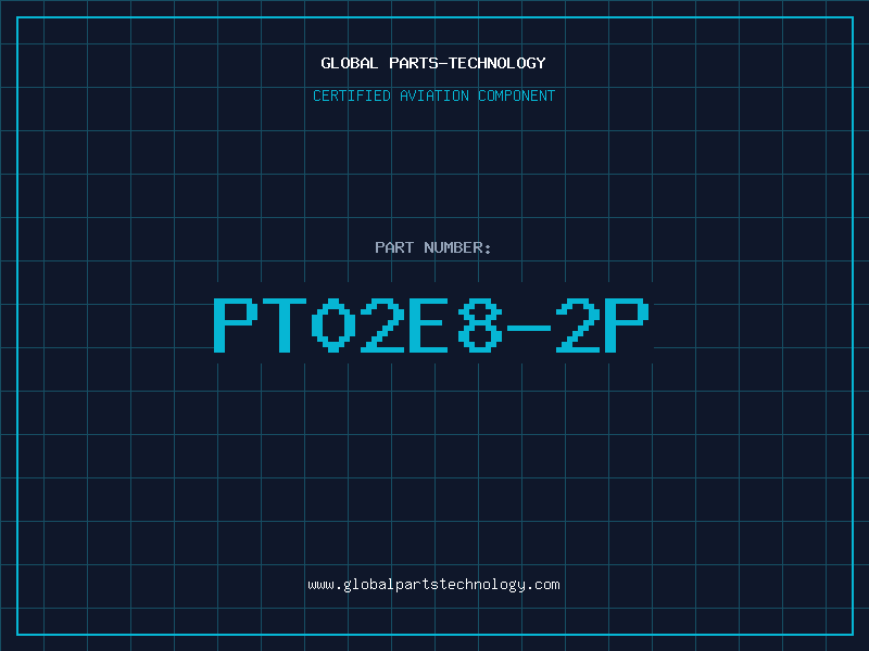 Aviation Part PT02E8-2P