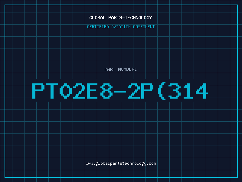 Aviation Part PT02E8-2P(314