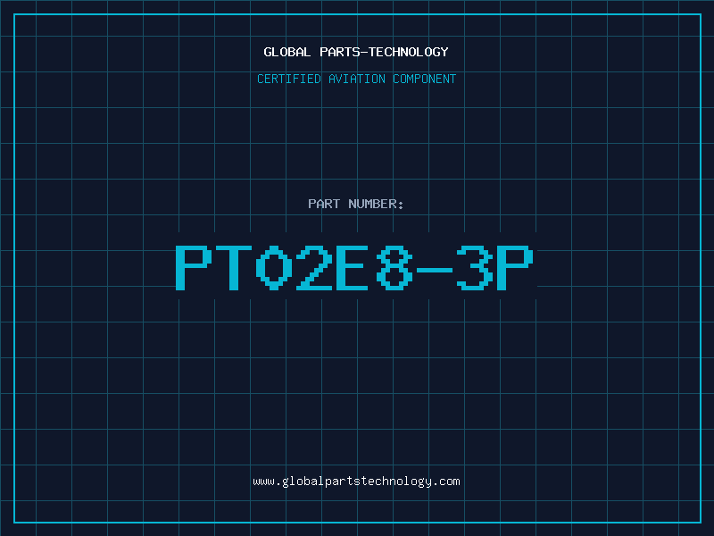 Aviation Part PT02E8-3P