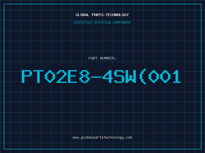 Aviation Part PT02E8-4SW(001