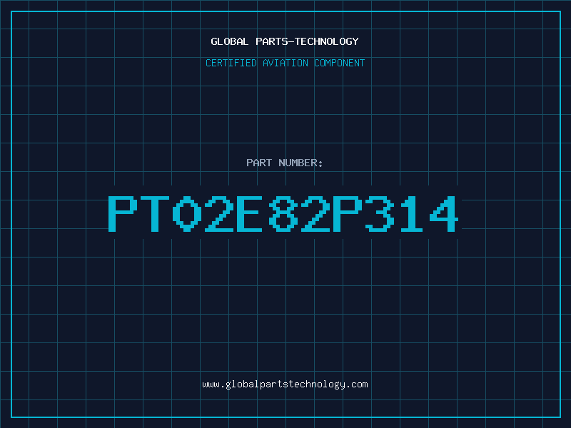 Aviation Part PT02E82P314