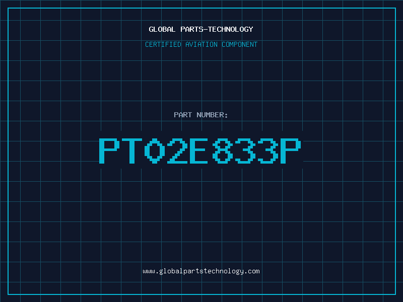Aviation Part PT02E833P