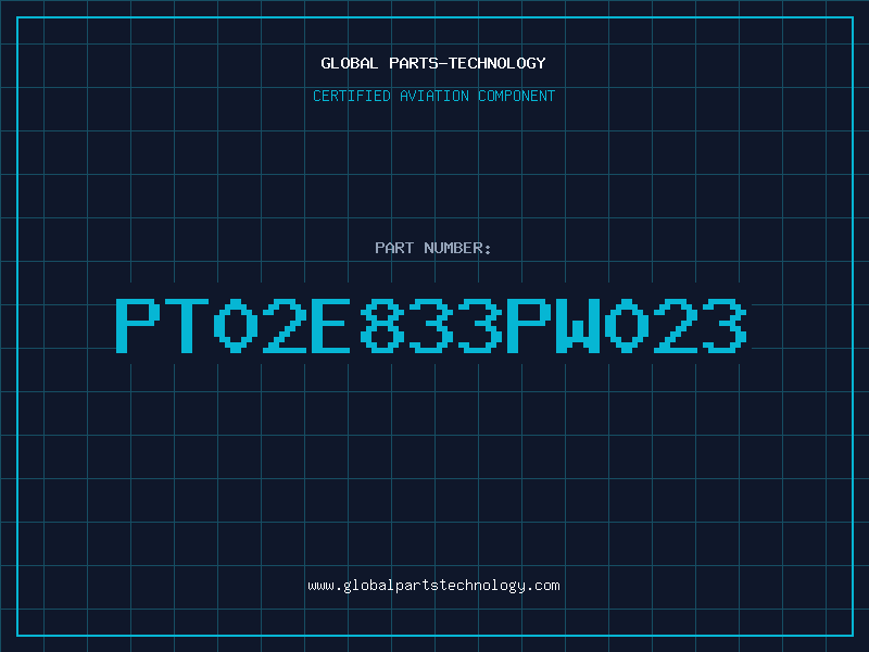 Aviation Part PT02E833PW023