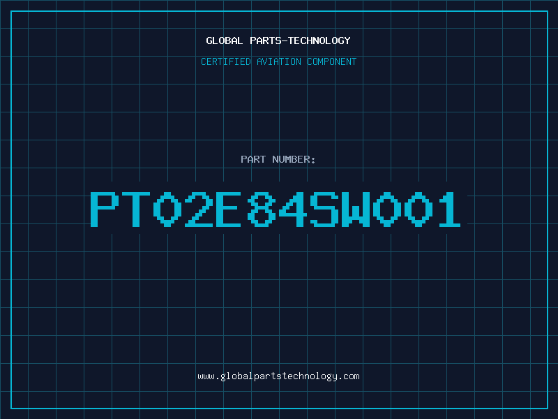 Aviation Part PT02E84SW001
