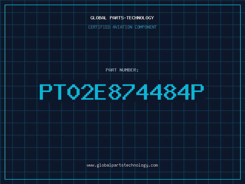 Aviation Part PT02E874484P