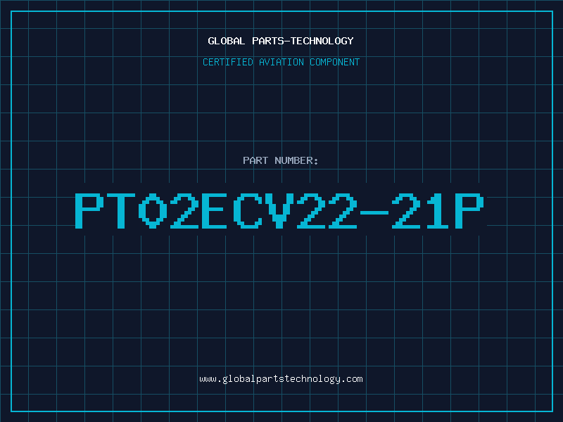 Aviation Part PT02ECV22-21P