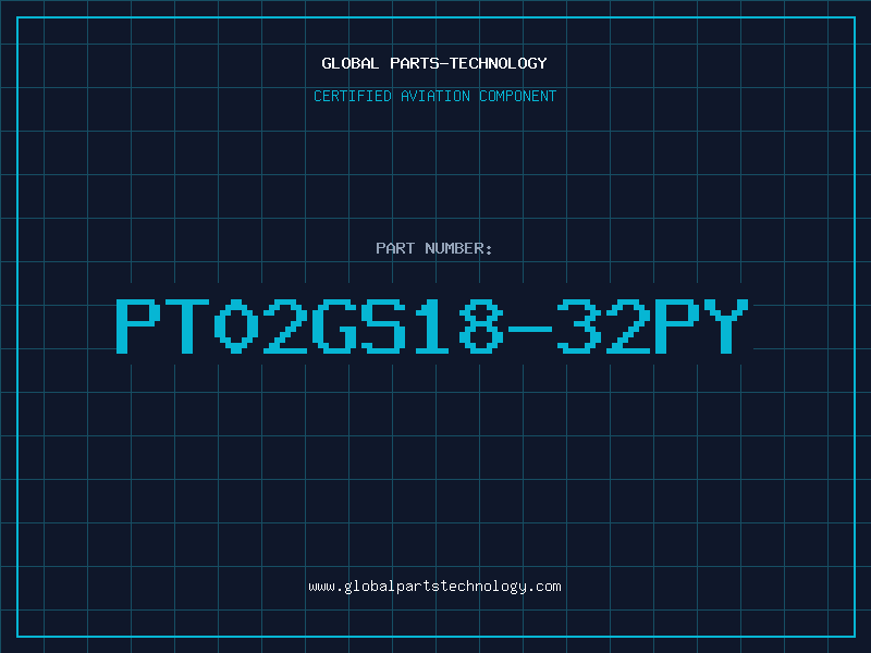 Aviation Part PT02GS18-32PY