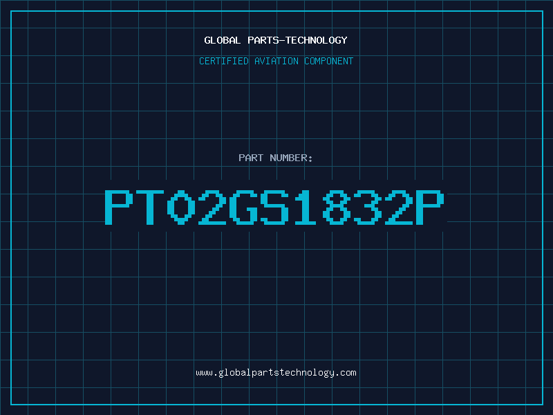 Aviation Part PT02GS1832P