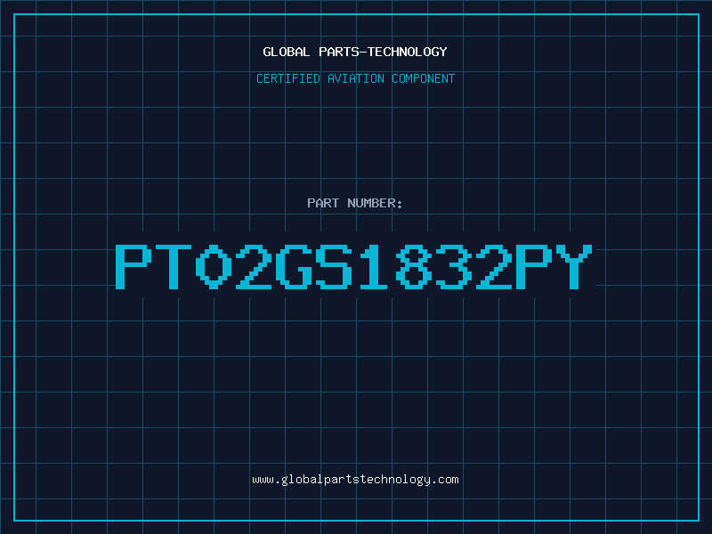 Aviation Part PT02GS1832PY