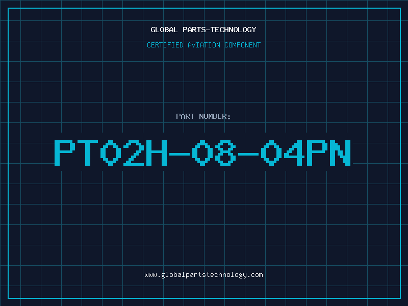 Aviation Part PT02H-08-04PN