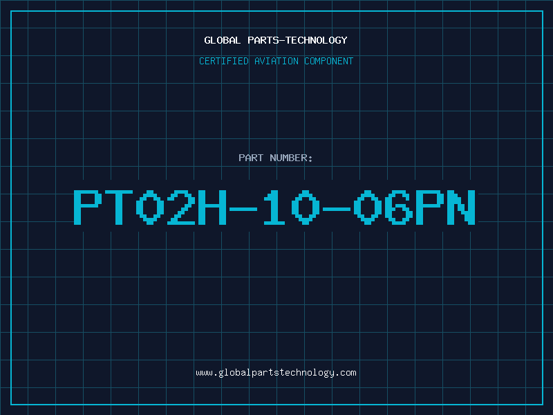 Aviation Part PT02H-10-06PN