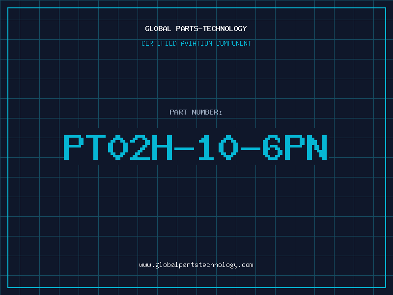 Aviation Part PT02H-10-6PN